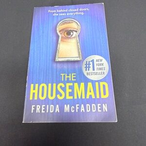 The Housemaid by Freida McFadden Book